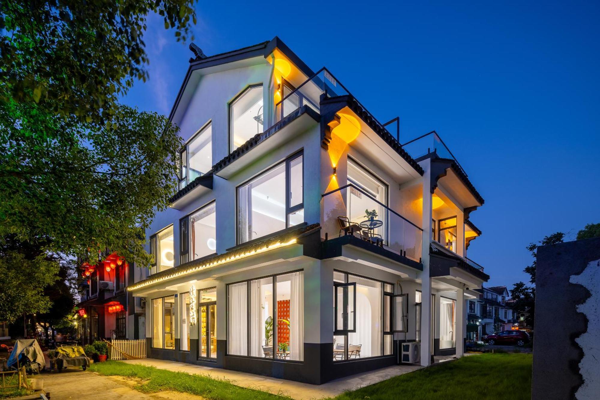 Suzhou Zhouzhuang Slowlife River View Lnn Kunshan  Exterior foto