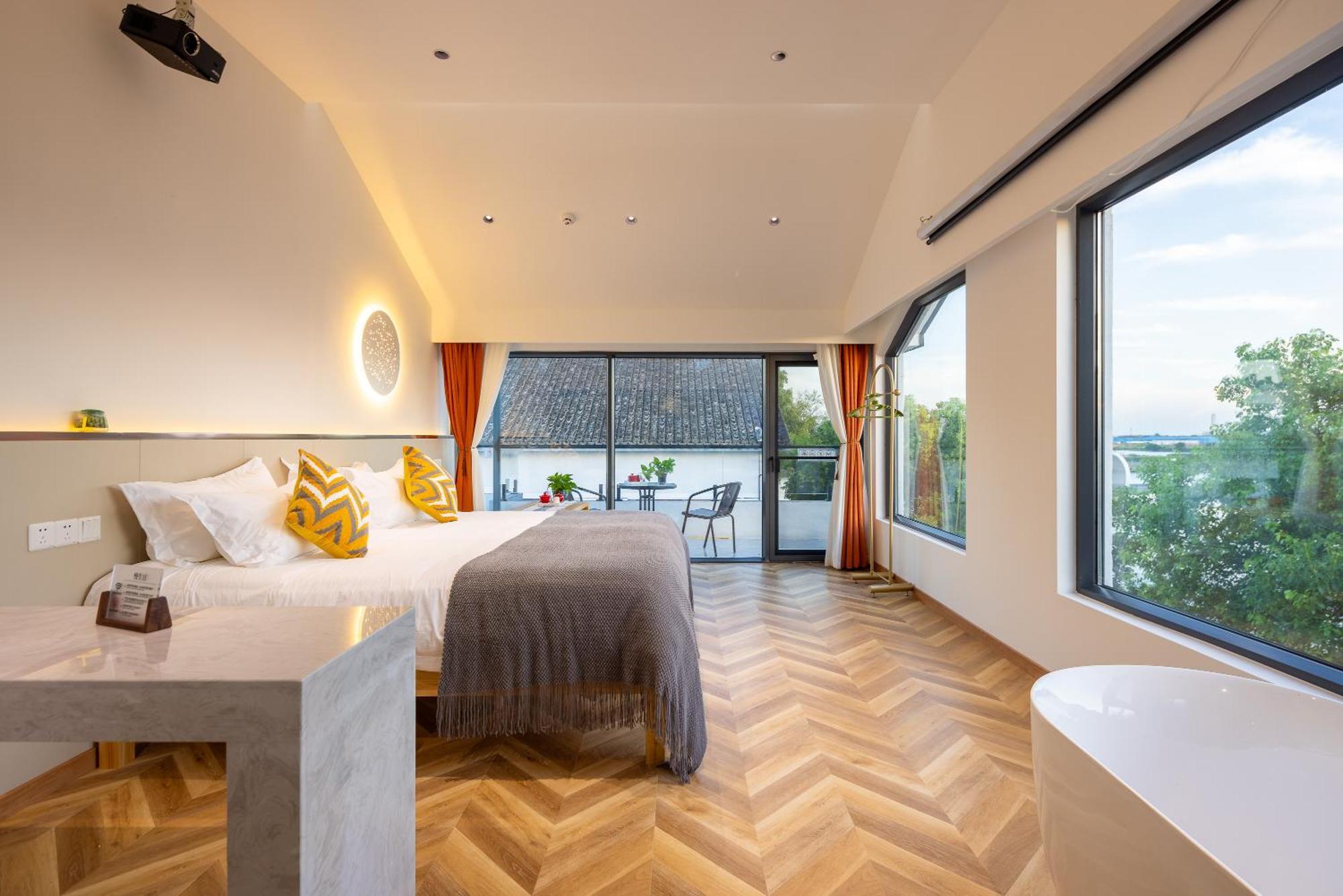 Suzhou Zhouzhuang Slowlife River View Lnn Kunshan  Exterior foto