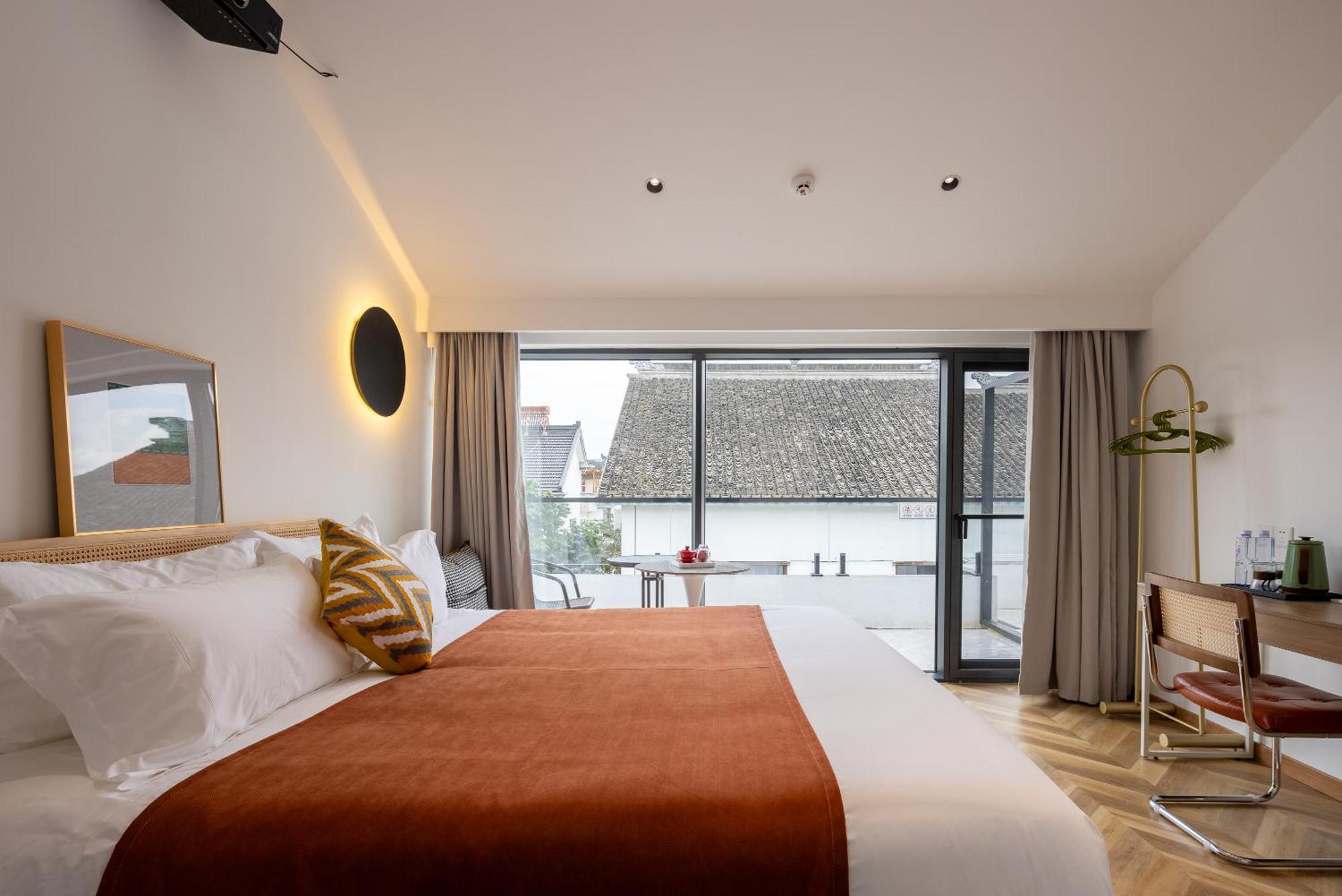 Suzhou Zhouzhuang Slowlife River View Lnn Kunshan  Exterior foto