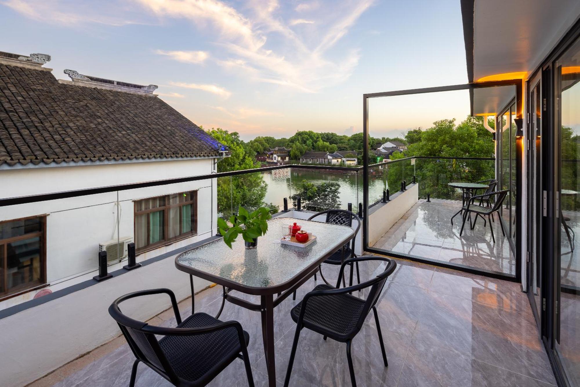 Suzhou Zhouzhuang Slowlife River View Lnn Kunshan  Exterior foto