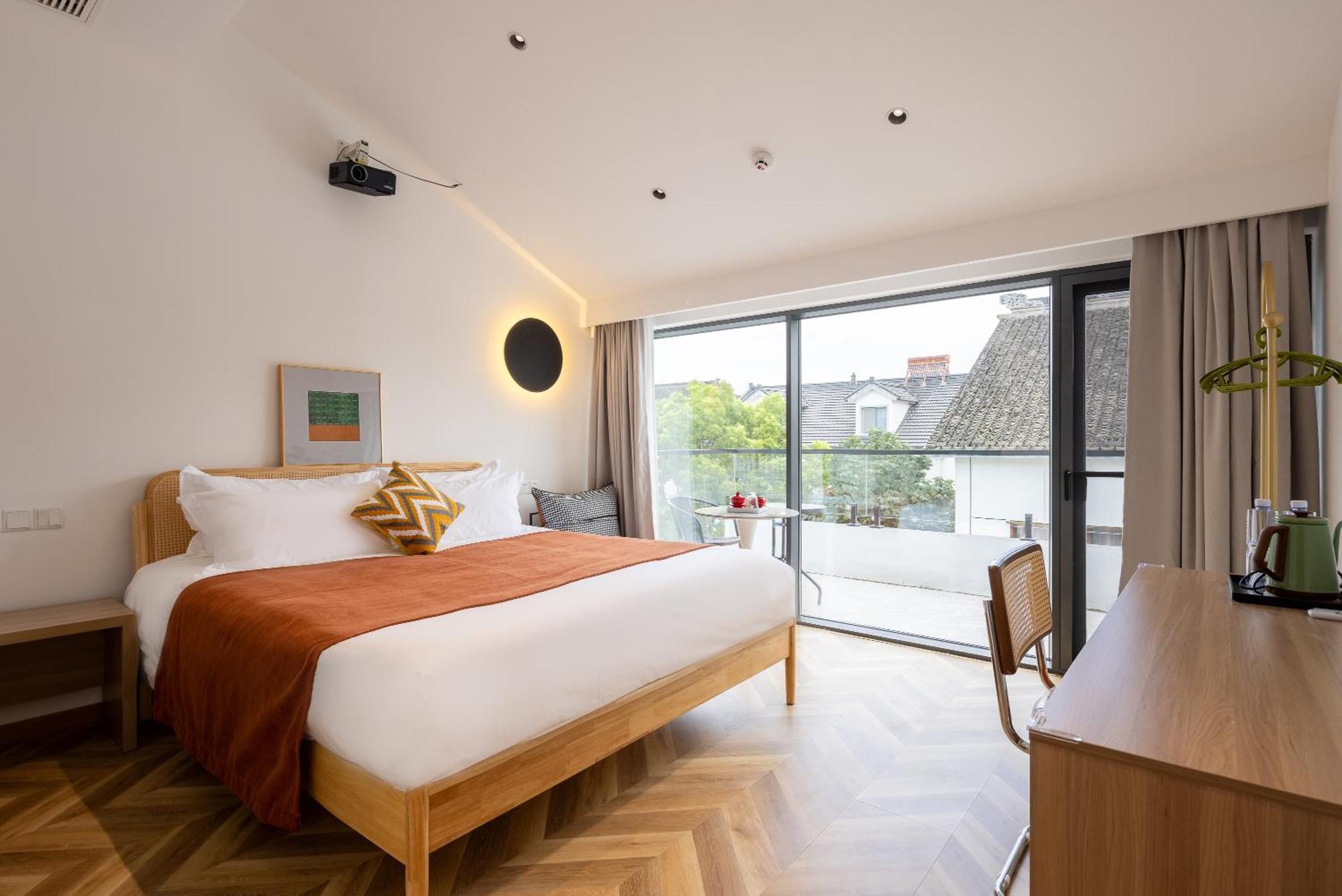 Suzhou Zhouzhuang Slowlife River View Lnn Kunshan  Exterior foto