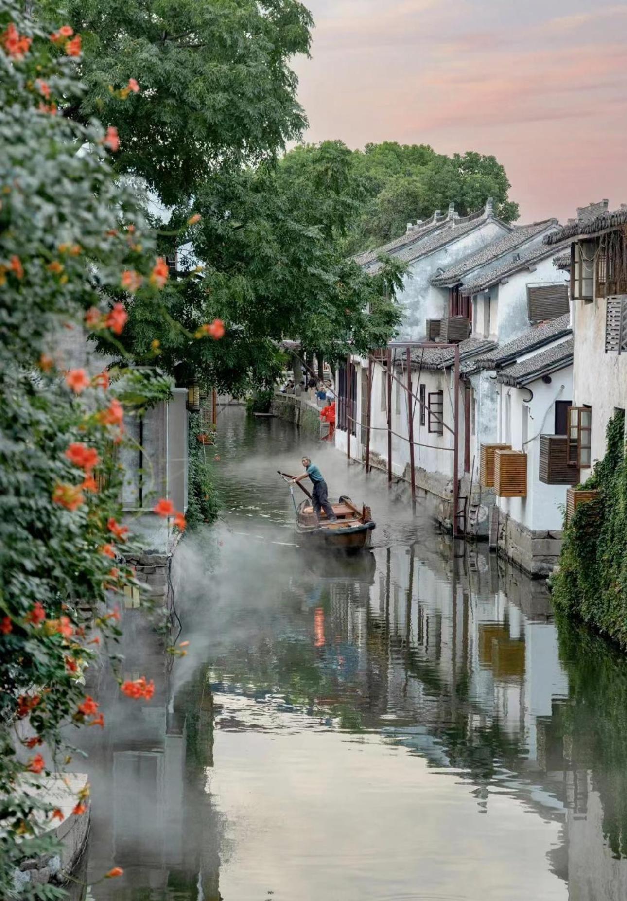 Suzhou Zhouzhuang Slowlife River View Lnn Kunshan  Exterior foto